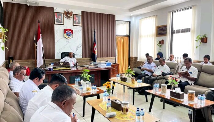 Pemkab Lembata Perkuat Strategi Lindungi Petani Jagung Lewat Sistem Pembelian Terkoordinasi