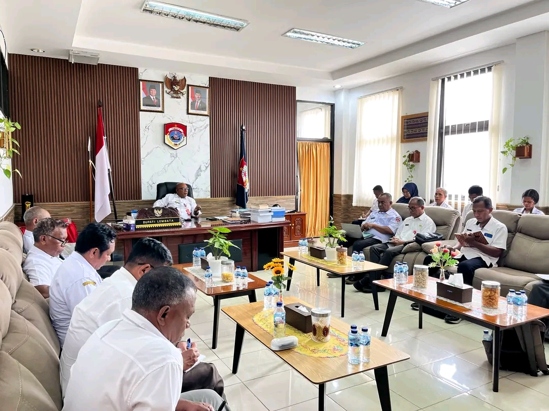 Pemkab Lembata Perkuat Strategi Lindungi Petani Jagung Lewat Sistem Pembelian Terkoordinasi. Foto: Istimewa.