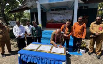 BPS Luncurkan Program Desa Cantik 2026 di Lembata: Perkuat Tata Kelola Data Desa. Foto: Istimewa.