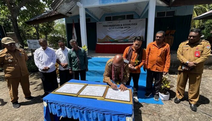 BPS Luncurkan Program Desa Cantik 2026 di Lembata: Perkuat Tata Kelola Data Desa