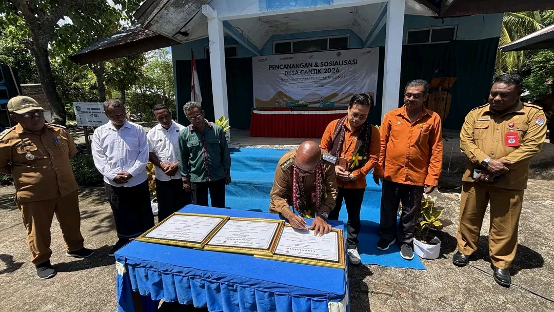 BPS Luncurkan Program Desa Cantik 2026 di Lembata: Perkuat Tata Kelola Data Desa. Foto: Istimewa.