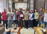 Bupati Lembata menerima audiensi Yayasan Swasti Sari Keuskupan Agung Kupang melalui STIPAS Keuskupan Agung Kupang. Foto: Istimewa.