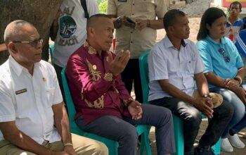 Wabup Lembata Tegaskan Pengawasan Ketat Program Makanan Bergizi Gratis di TK Negeri 3 Lewoleba. Foto: Istimewa.