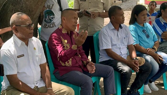 Wabup Lembata Tegaskan Pengawasan Ketat Program Makanan Bergizi Gratis di TK Negeri 3 Lewoleba