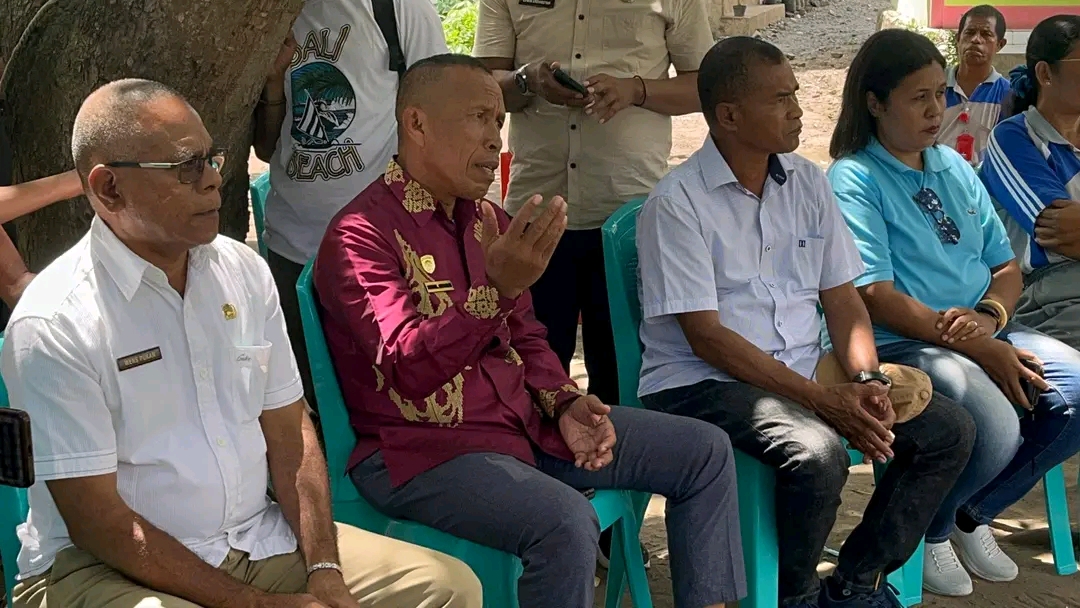 Wabup Lembata Tegaskan Pengawasan Ketat Program Makanan Bergizi Gratis di TK Negeri 3 Lewoleba. Foto: Istimewa.