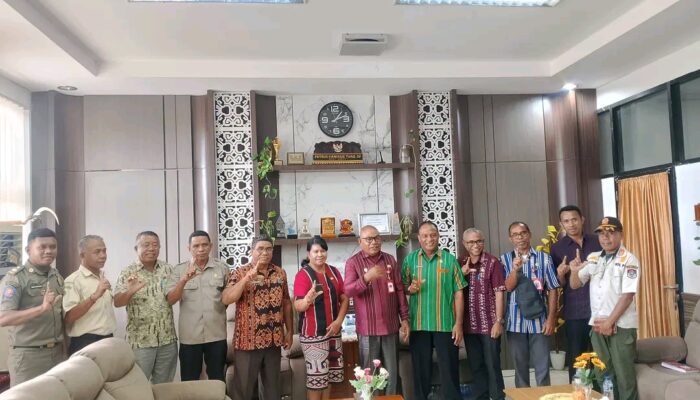 Pemkab Lembata & Samsat Rancang Operasi Pajak Kendaraan, Target PAD 2026 Digenjot