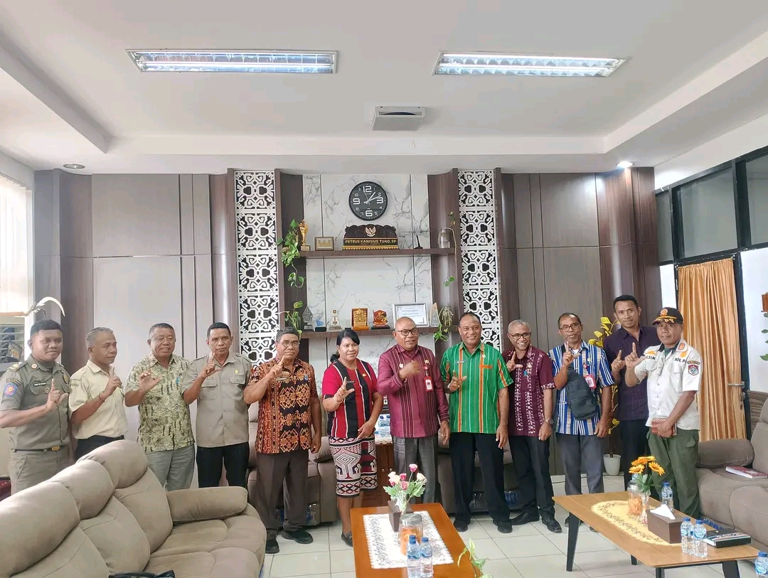 Pemkab Lembata & Samsat Rancang Operasi Pajak Kendaraan, Target PAD 2026 Digenjot. Foto: Istimewa.