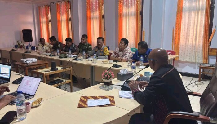 Pemkab Lembata dan Forkopimda Perkuat Sinergi Tangani Isu Strategis Masyarakat