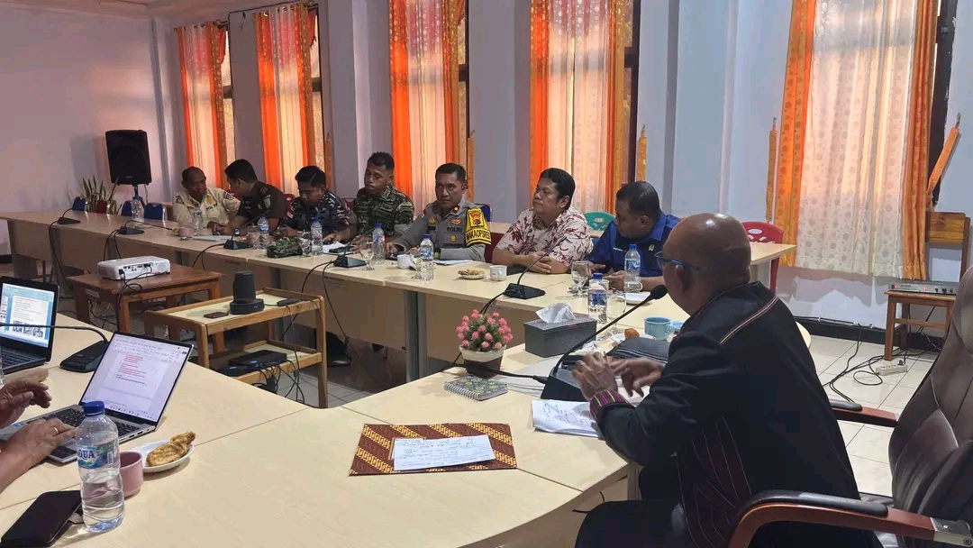 Pemkab Lembata dan Forkopimda Perkuat Sinergi Tangani Isu Strategis Masyarakat. Foto: Istimewa.