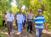 Pemda Lembata dan Aparat Turun ke Desa Nilanapo–Balurebong, Portal Jalan Dibuka Demi Kondusivitas. Foto: Istimewa.