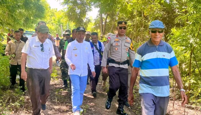 Pemda Lembata dan Aparat Turun ke Desa Nilanapo–Balurebong, Portal Jalan Dibuka Demi Kondusivitas