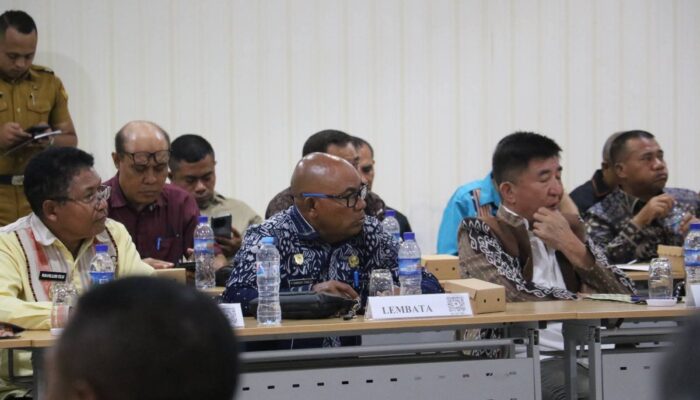 Rakor HKPD di NTT: Gubernur Melki Laka Lena Tekankan Efisiensi Belanja Pegawai