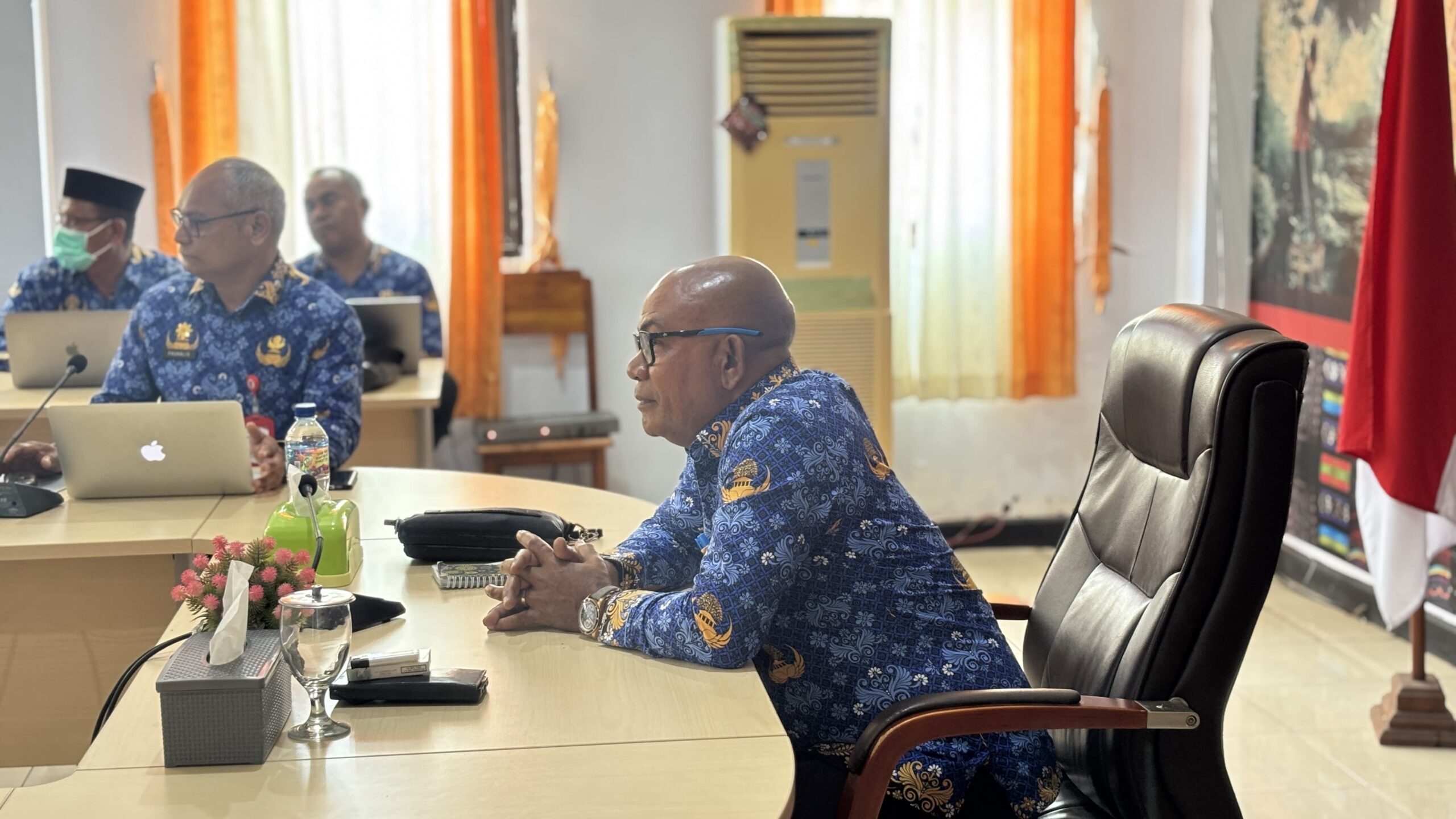 PAD Lembata Tumbuh 4,62 Persen, Bupati Kanis Dorong Transparansi dan Aksi Ekonomi Konkret. Foto: Istimewa.