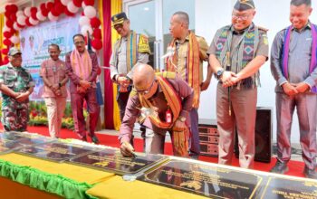 Peresmian Labkesmas Tingkat II dan Lima Pustu di Lembata: Babak Baru Sistem Kesehatan Daerah. Foto: Istimewa.