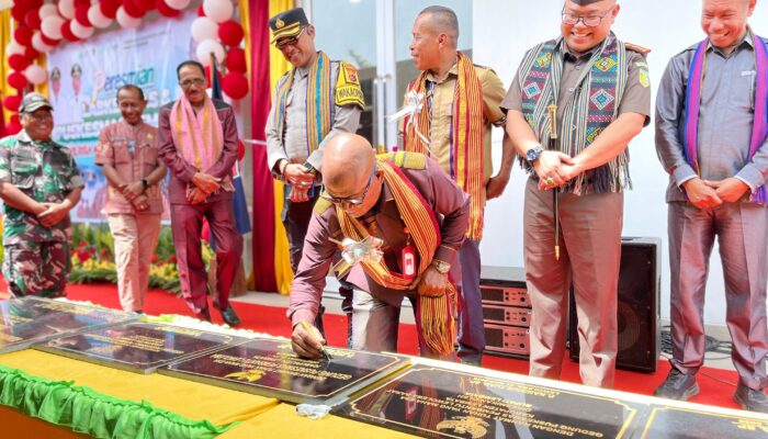 Peresmian Labkesmas Tingkat II dan Lima Pustu di Lembata: Babak Baru Sistem Kesehatan Daerah