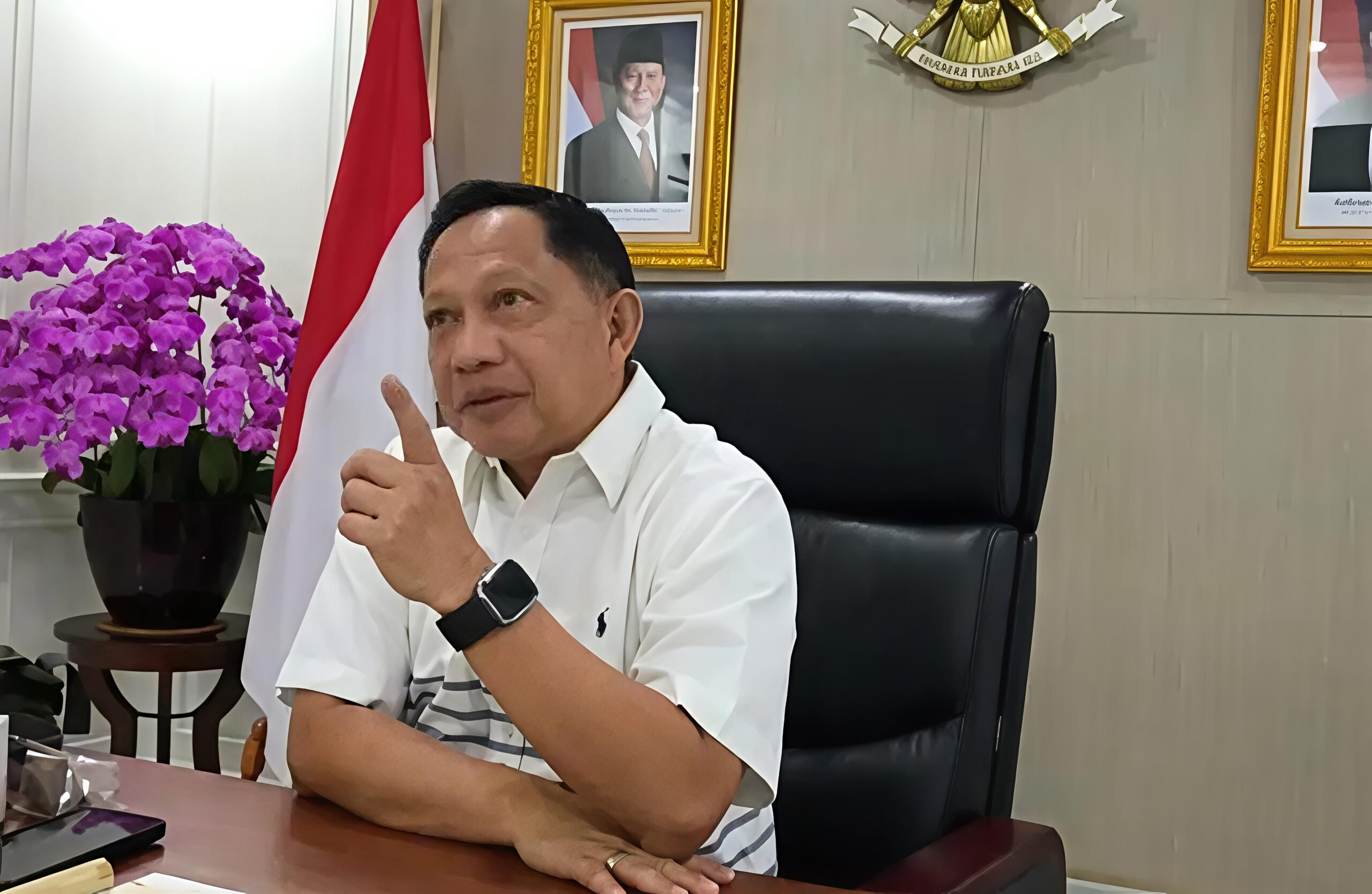 Menteri Dalam Negeri (Mendagri) Tito Karnavian. Foto: Istimewa.