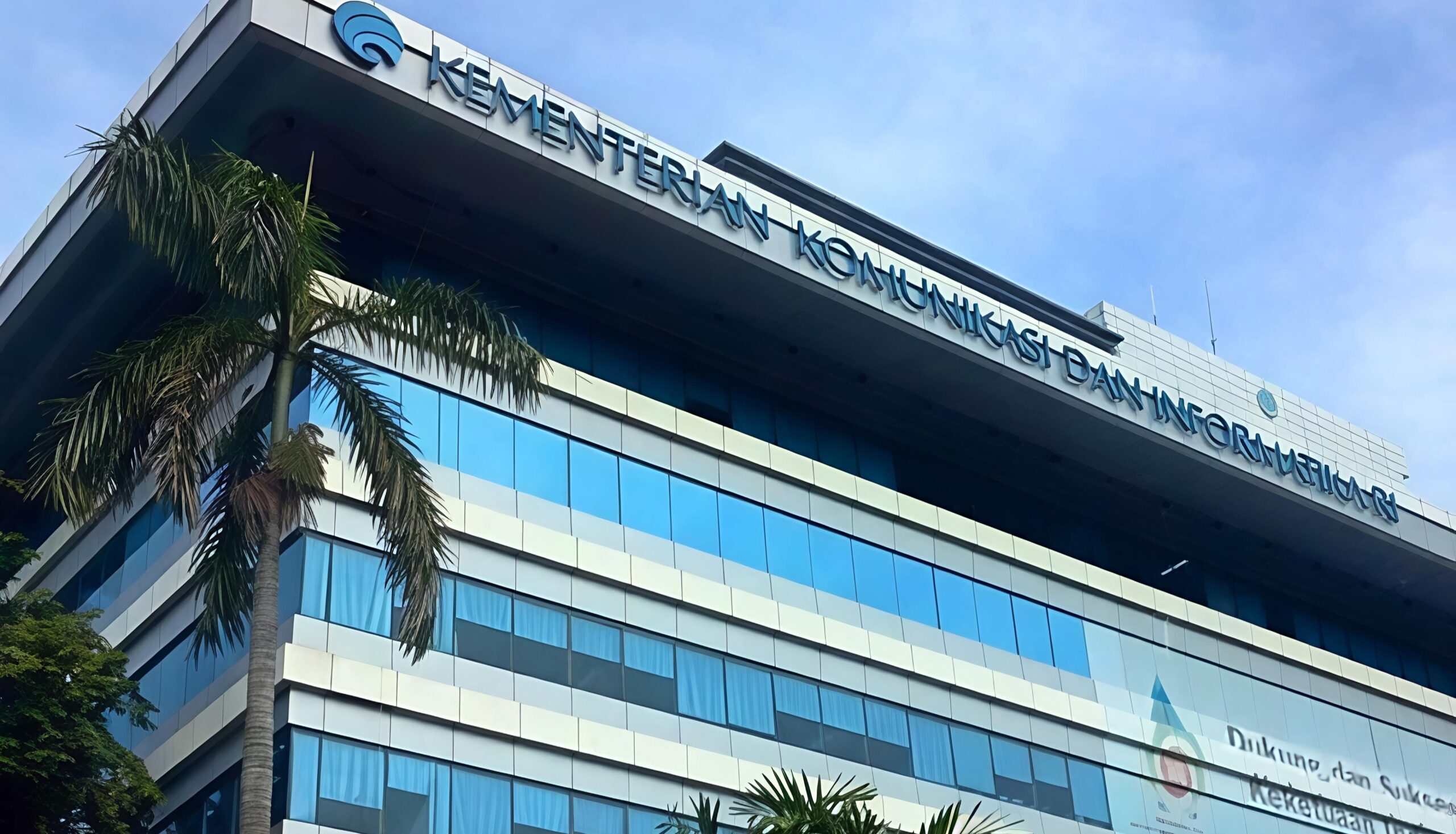 Kantor Kementerian Komunikasi dan Informasi Digital (Komdigi). Foto: Istimewa.