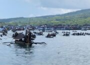 Suasana Prosesi Laut Semana Santara Larantuka. Foto: Istimewa.