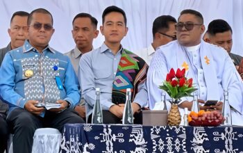 Wapres Gibran Resmikan Festival Paskah di Kupang, Tegaskan Persatuan Bangsa. Foto: Istimewa.