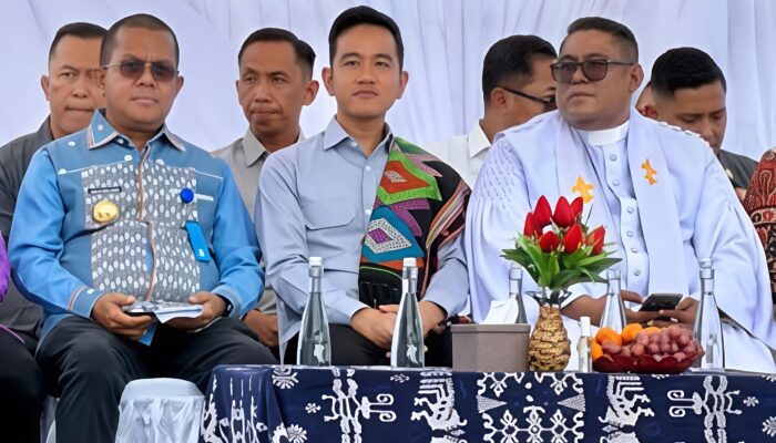 Wapres Gibran Resmikan Festival Paskah di Kupang, Tegaskan Persatuan Bangsa