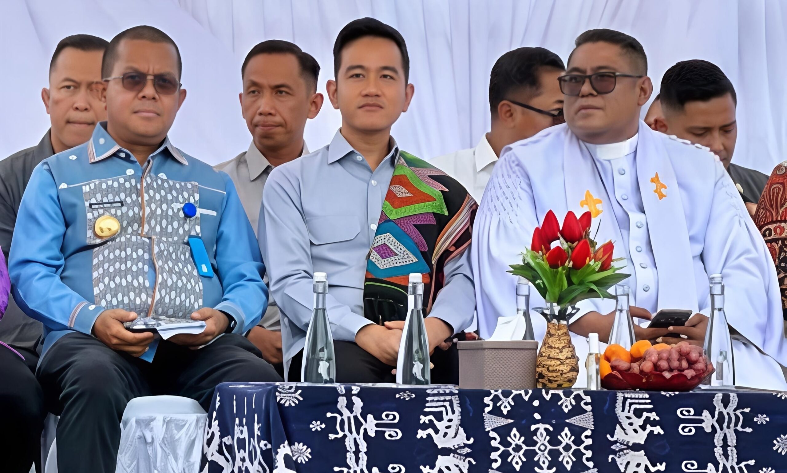 Wapres Gibran Resmikan Festival Paskah di Kupang, Tegaskan Persatuan Bangsa. Foto: Istimewa.