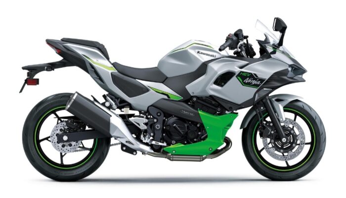 Kawasaki Ninja 7 Hybrid 2026: Upgrade Besar, Mode EV Lebih Kencang, Respons Makin Smooth!