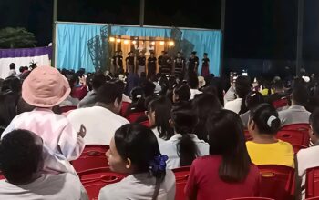Malam Pentas Seni Frater Seminari Tinggi St. Petrus Ritapiret: Kreativitas, Spiritualitas, dan Kebersamaan di Lewoleba. Foto: Istimewa.