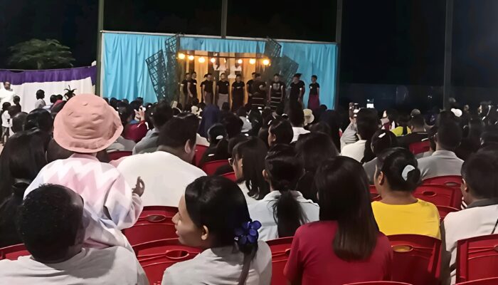 Malam Pentas Seni Frater Seminari Tinggi St. Petrus Ritapiret: Kreativitas, Spiritualitas, dan Kebersamaan di Lewoleba