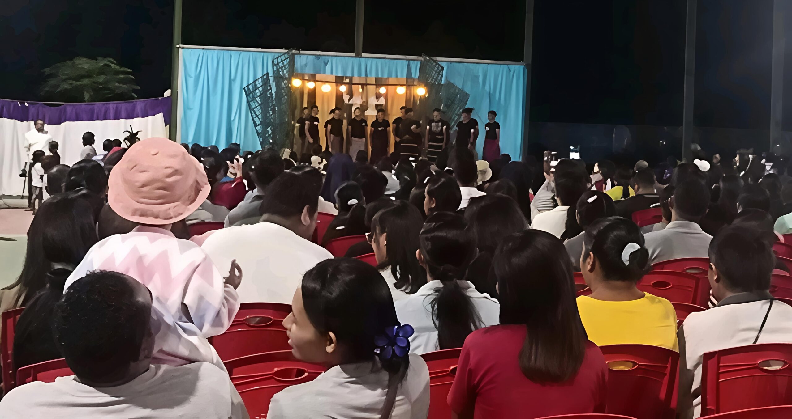 Malam Pentas Seni Frater Seminari Tinggi St. Petrus Ritapiret: Kreativitas, Spiritualitas, dan Kebersamaan di Lewoleba. Foto: Istimewa.