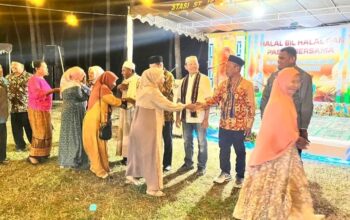 Silaturahmi Paskah dan Halal Bihalal di Wailolong: Persaudaraan Lintas Iman Tumbuh di Lembata. Foto: Istimewa.