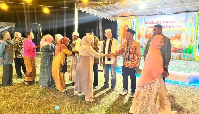 Silaturahmi Paskah dan Halal Bihalal di Wailolong: Persaudaraan Lintas Iman Tumbuh di Lembata