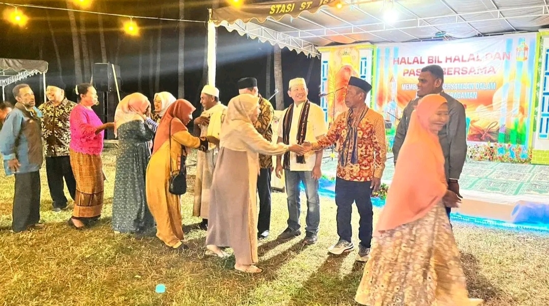 Silaturahmi Paskah dan Halal Bihalal di Wailolong: Persaudaraan Lintas Iman Tumbuh di Lembata. Foto: Istimewa.