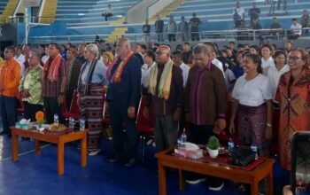 Festival Lamaholot di Kupang: Bupati Lembata Tegaskan Komitmen Budaya Jadi Pilar Pembangunan. Foto: Istimewa.