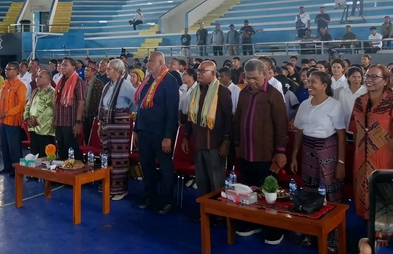 Festival Lamaholot di Kupang: Bupati Lembata Tegaskan Komitmen Budaya Jadi Pilar Pembangunan. Foto: Istimewa.