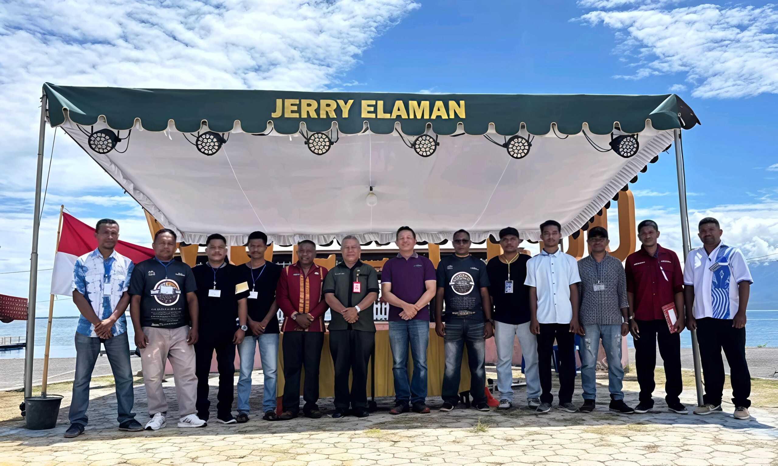 Komunitas Sound System Lembata Kukuhkan Pengurus Baru 2026–2029, Hadir Pemerintah dan Aparat Keamanan. Foto: Istimewa.