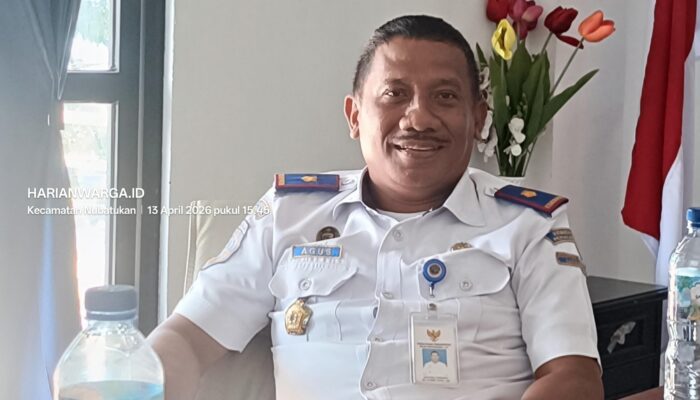 Kepala Syahbandar Lewoleba Tegaskan Soal Genangan Air dan Penataan Pedagang di Pelabuhan Lembata