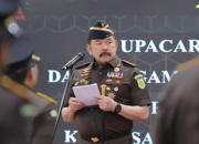 Jaksa Agung ST Burhanuddin kembali melakukan langkah strategis dengan merombak struktur di lingkungan Korps Adhyaksa. Sebanyak 114 pejabat dimutasi dan dirotasi, termasuk 65 Kepala Kejaksaan Negeri (Kajari) yang mengalami pergantian jabatan. Foto: Istimewa.