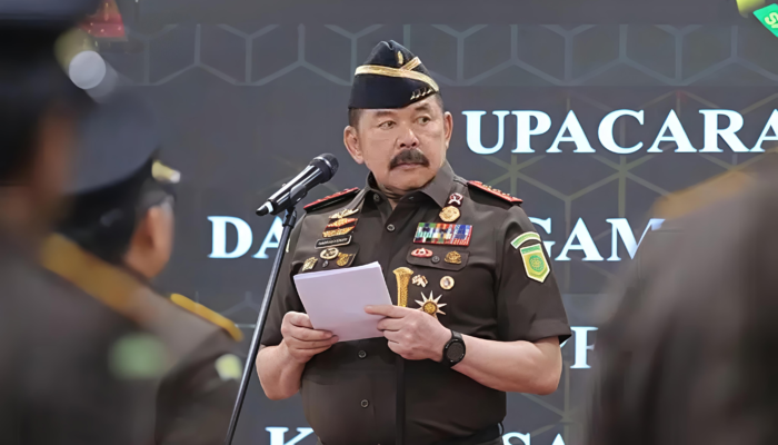 Jaksa Agung Burhanuddin Mutasi 114 Pejabat, 65 Kajari Resmi Berganti