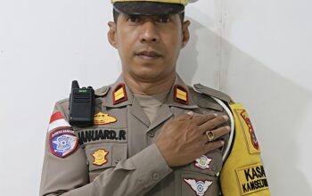 Kasat Lantas Polres Lembata, Januardana Rambi, SH, Foto: Istimewa.