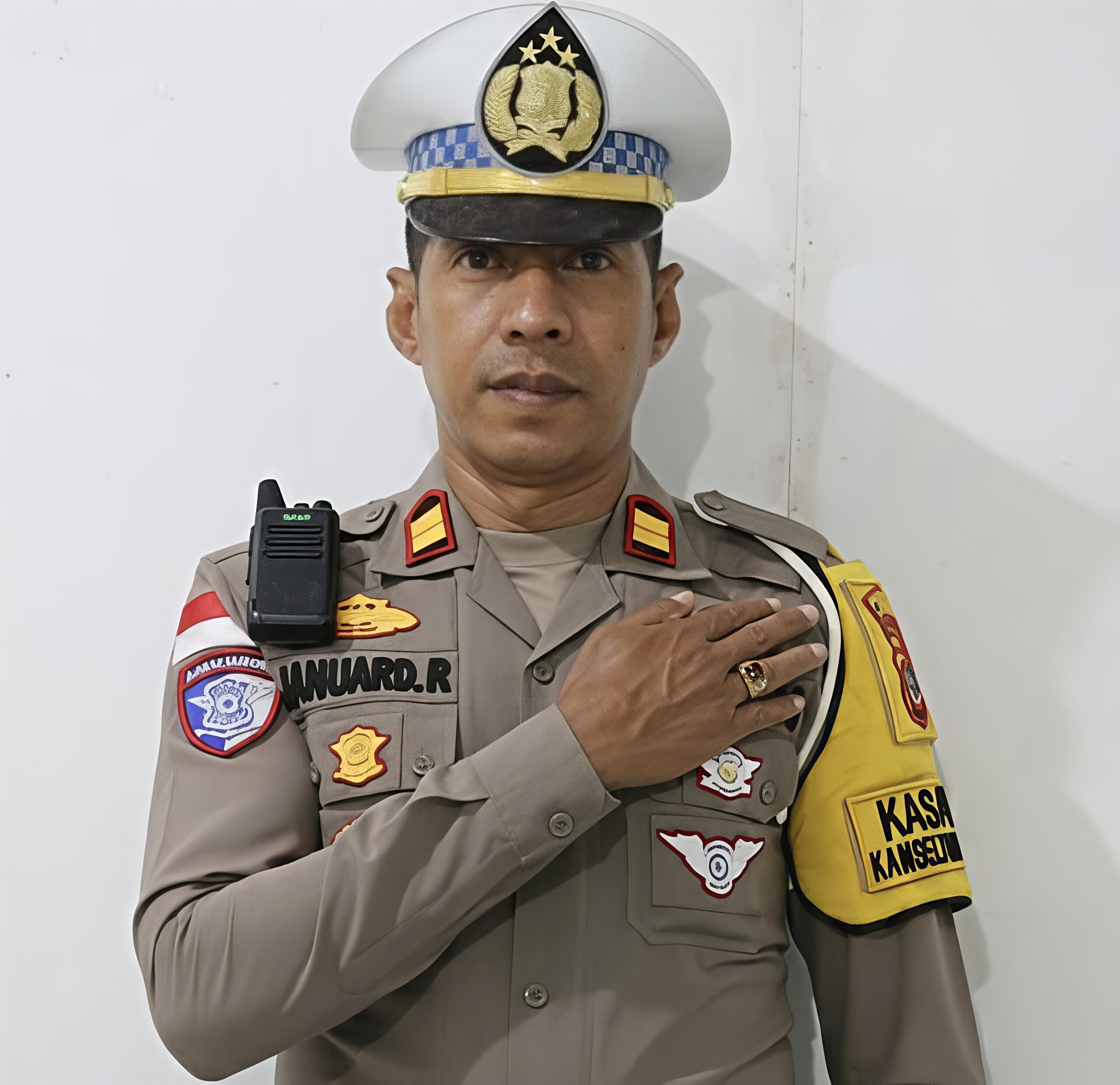 Kasat Lantas Polres Lembata, Januardana Rambi, SH, Foto: Istimewa.