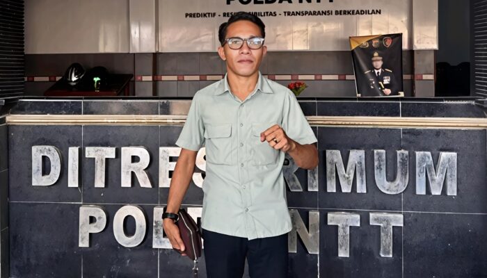 Kapolsek Buyasuri Dilaporkan ke Polres Lembata atas Dugaan Penipuan Dump Truck Rp100 Juta