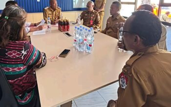 Pemkab Lembata dan Pelni Bahas Strategi Logistik, Fokus Atasi Hambatan Distribusi Perikanan. Foto: Istimewa.