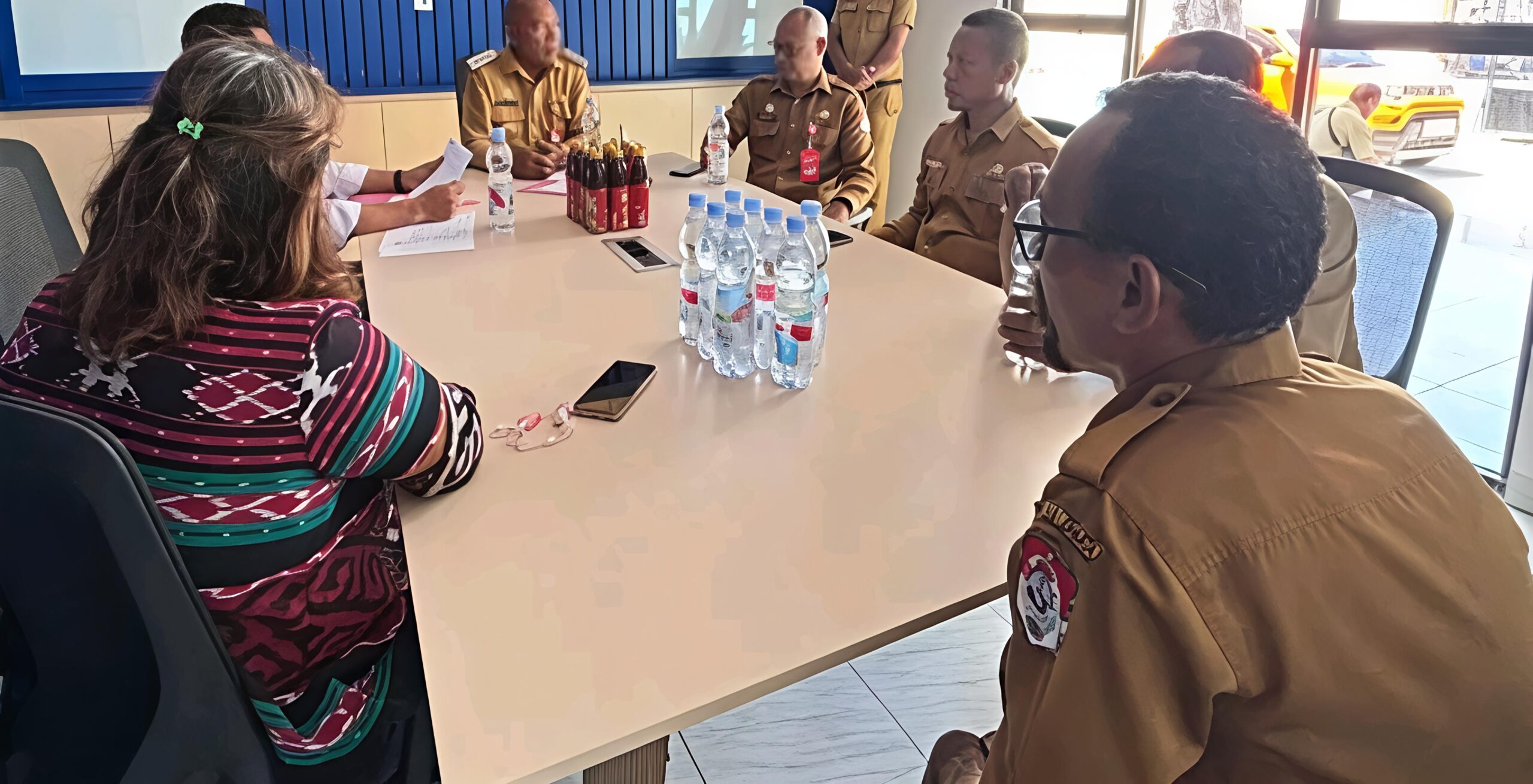 Pemkab Lembata dan Pelni Bahas Strategi Logistik, Fokus Atasi Hambatan Distribusi Perikanan. Foto: Istimewa.