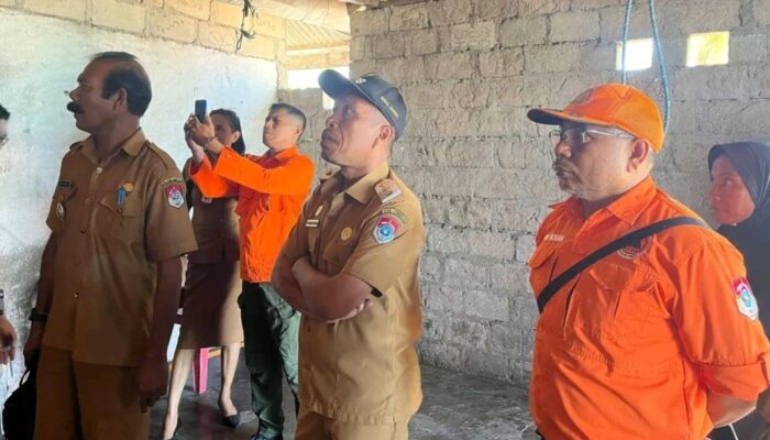 Pemda Kabupaten Lembata Gerak Cepat Tinjau Dampak Gempa, Tekankan Mitigasi dan Percepatan Penanganan