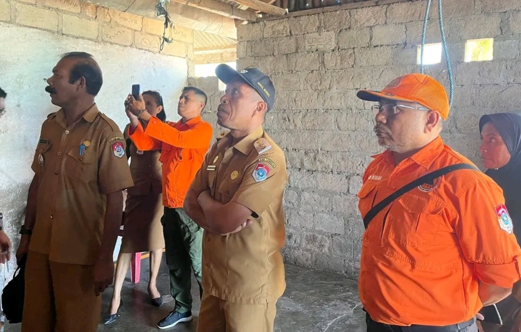 Pemda Kabupaten Lembata Gerak Cepat Tinjau Dampak Gempa, Tekankan Mitigasi dan Percepatan Penanganan. Foto: Istimewa.