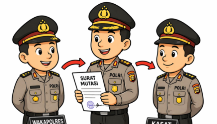 Polda NTT Lakukan Mutasi dan Rotasi Sejumlah Perwira, Ini Daftar Lengkapnya!