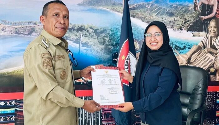 Pemkab Lembata Terima Tim BPK: Entry Meeting Pemeriksaan LKPD Tahun Anggaran 2025