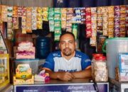 Agen BRILink, Petrus Adriyanto Ama Sayang. Foto: Istimewa.