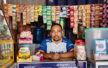 Agen BRILink, Petrus Adriyanto Ama Sayang. Foto: Istimewa.