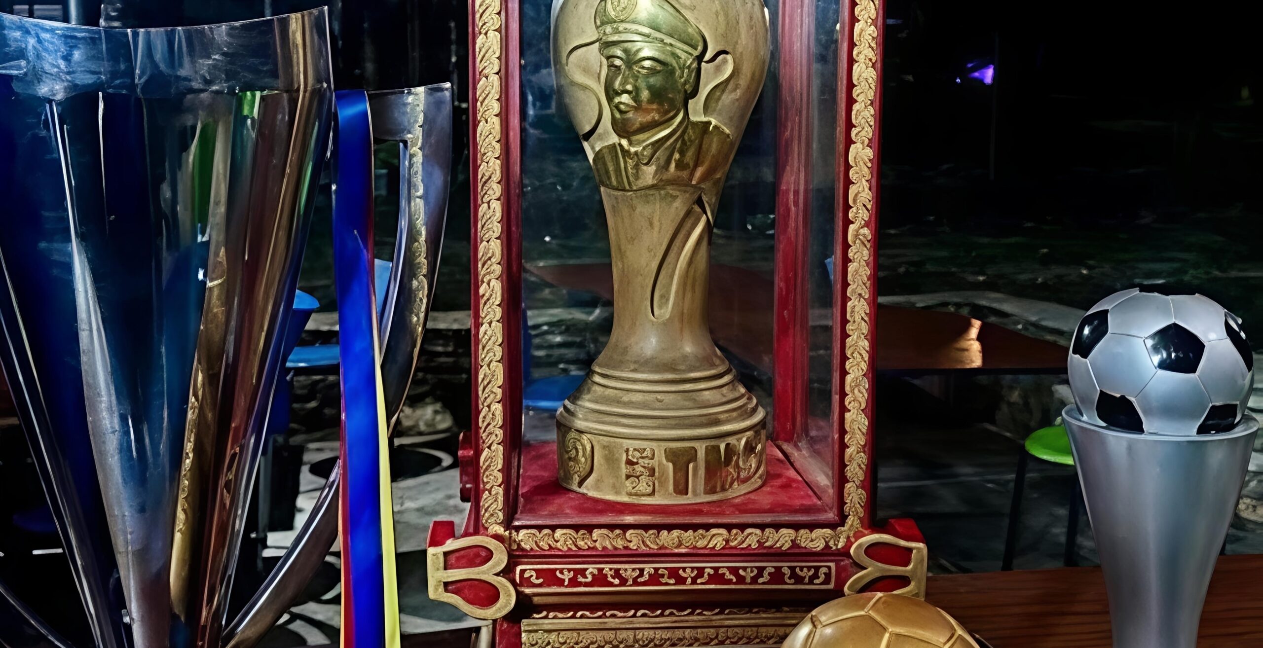 Trophy ETMC. Foto: Istimewa.